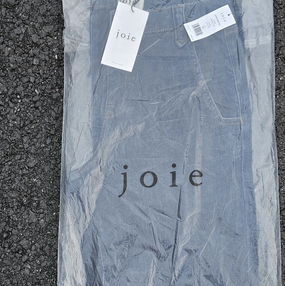 Joie Jeans 27 wide leg dark wash NEW - Picture 3 of 9